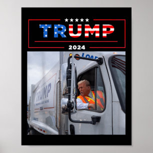 Affiche Donald Trump Circule Dans Les Poubelles Chirurgie
