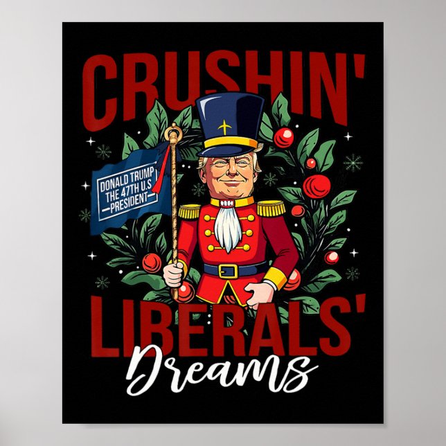 Affiche Donald Trump Le 47e président Funny H (Devant)