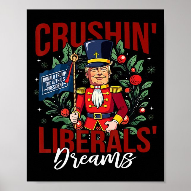 Affiche Donald Trump Le 47e président Funny H (Devant)