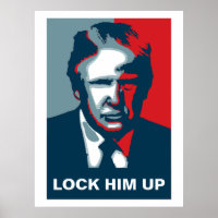 Donald Trump LE VERROUILLE