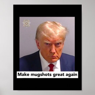 Affiche Donald Trump Photo D'identité - Rendre les Photos