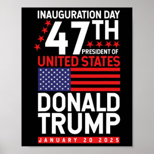 Affiche Donald Trump remporte l'investiture électorale de 