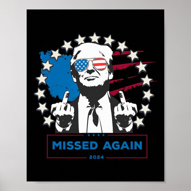 Affiche Donald Trump reprends l'Amérique (Devant)