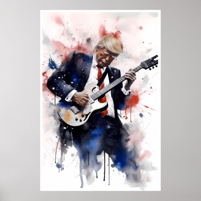 Affiche Donald Trump Shredding (Devant)