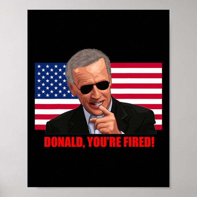 Affiche Donald Vous n° 39 ; re Fired1 (Devant)
