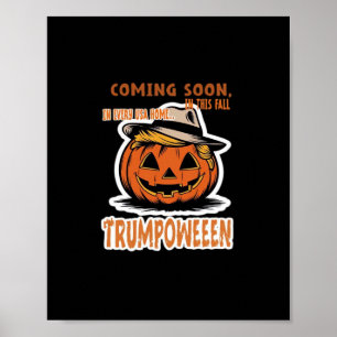 Affiche Donald's Trumpkin Citrouille - Classique d'Hallowe