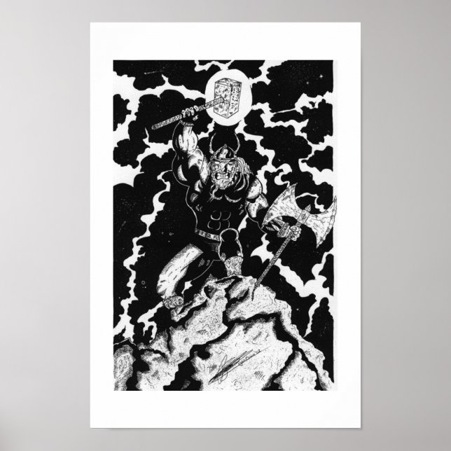 Affiche DONAR : Dieu de la guerre (Devant)