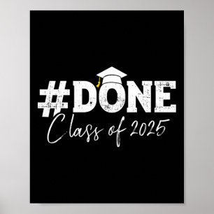 Affiche #done Cl De 2025 Pour Les Diplômés Et Diplômés De