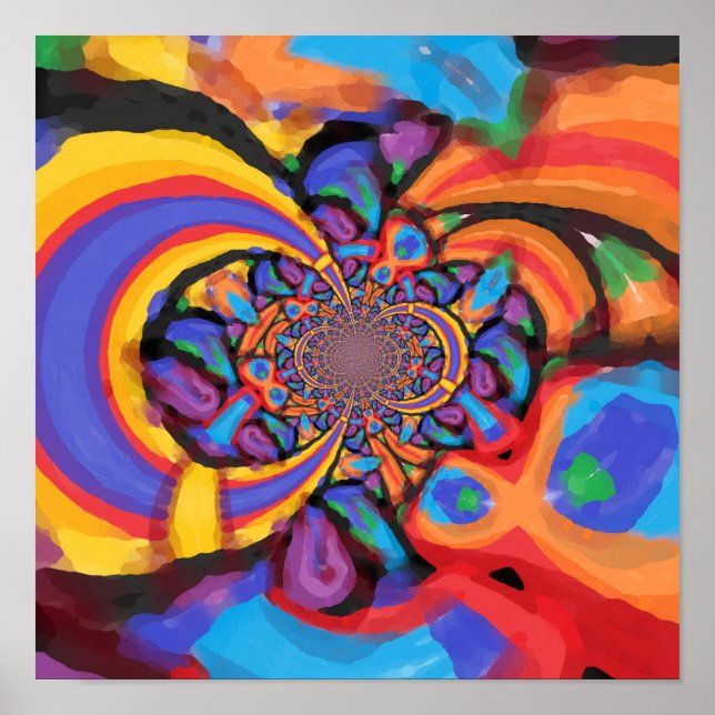 Affiche Done one B art (Devant)