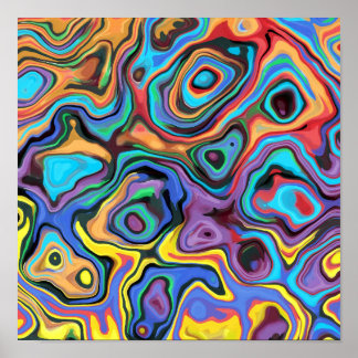 Affiche DOne one C art print by RRW 2025