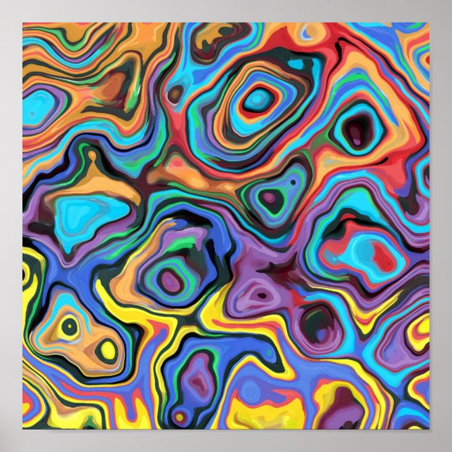 Affiche DOne one C art print by RRW 2025 (Devant)