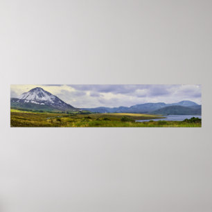 Affiche Donegal Panorama