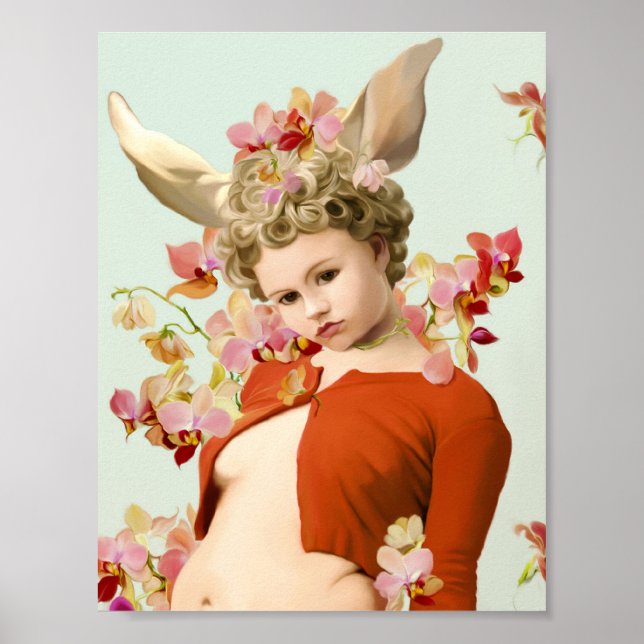 Affiche donkeygirl (Devant)