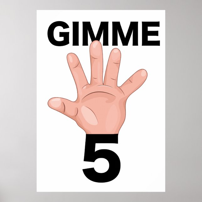 Affiche Donne moi 5 (Devant)