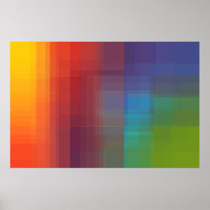 Affiche Données d'iconographie Art - Proportions