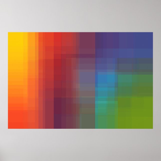 Affiche Données d'iconographie Art - Proportions (Devant)