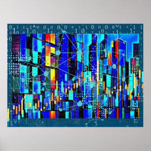 Affiche Données du cube