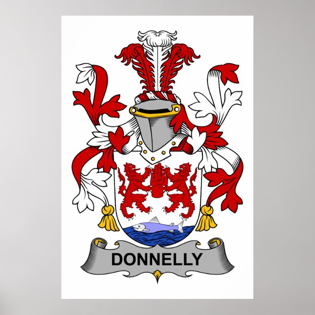 Affiche Donnelly Family Crest (Devant)