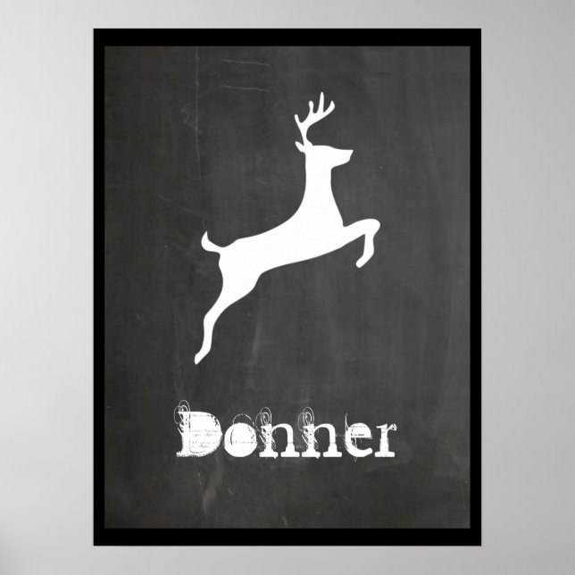 Affiche Donner (Devant)