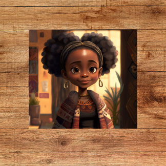 Affiche Donner du pouvoir aux jeunes filles noires : céléb