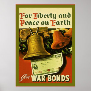Affiche Donnez à ~ de titres d'emprunt de guerre l'affich