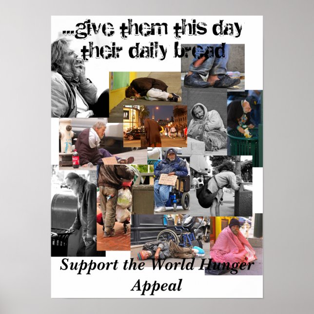 Affiche ...donnez-les aujourd'hui (Devant)