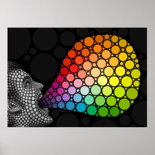 Affiche Donnez-moi des couleurs