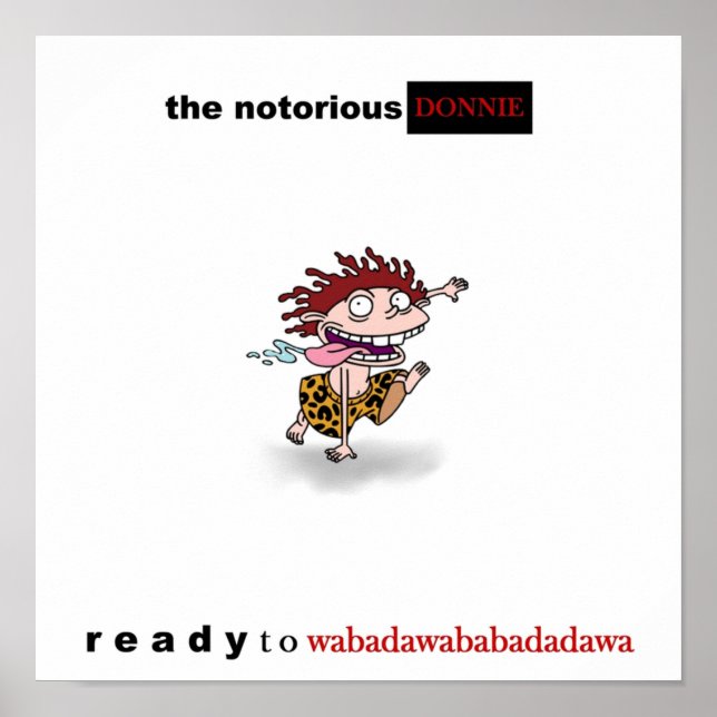 Affiche Donnie Thornberry (Devant)