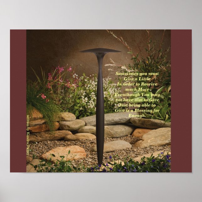 Affiche Dons (Devant)