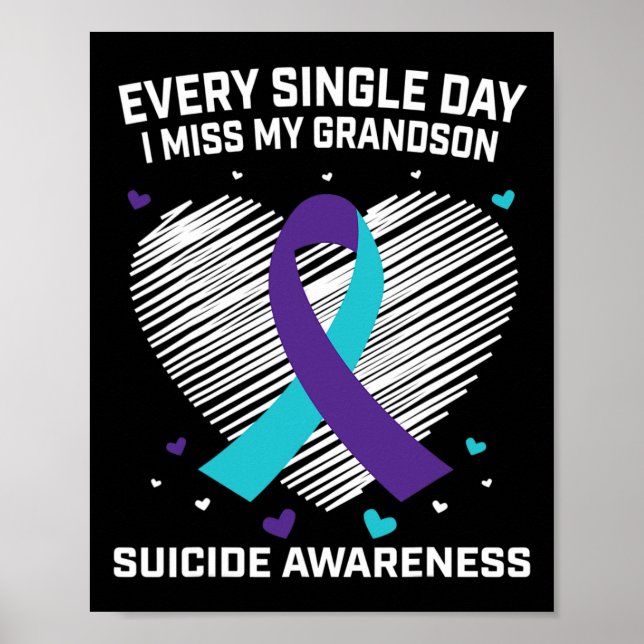 Affiche Dons De Plainte Pour Perte De L'Adjudant Suicide D (Devant)