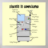 Dons d'Humour de dialyse pour les infirmières, les