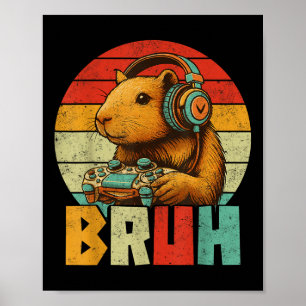Affiche Dons Drôle Pour Les Amateurs De Capybara Mens Boys