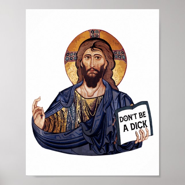 Affiche Dont Be A Jesus Book  (Devant)