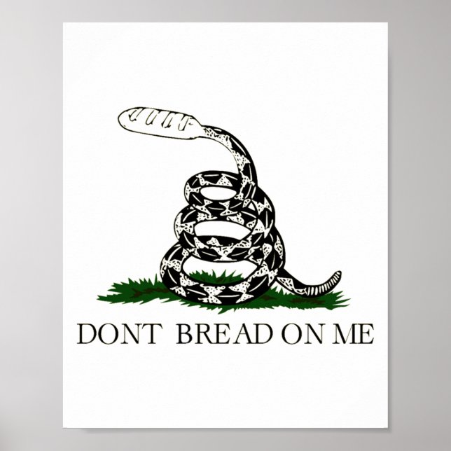 Affiche Dont Bread On Me  (Devant)