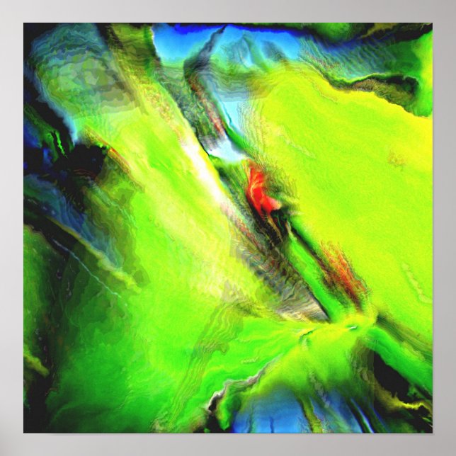 Affiche Don't eat the Peyote!! (Devant)