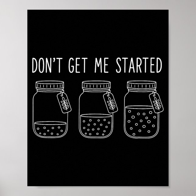 Affiche Don't Get Me Started  (Devant)