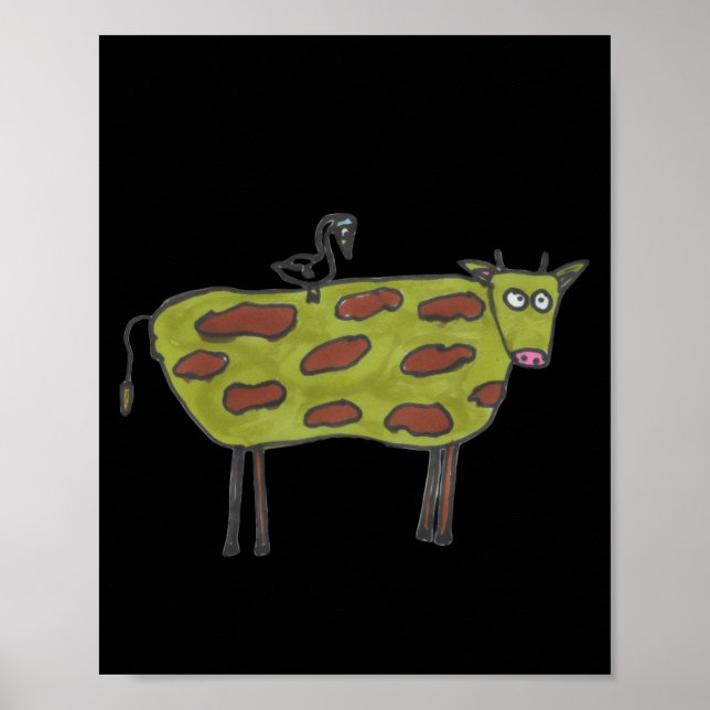 Affiche Dont Have A Cow Man  (Devant)