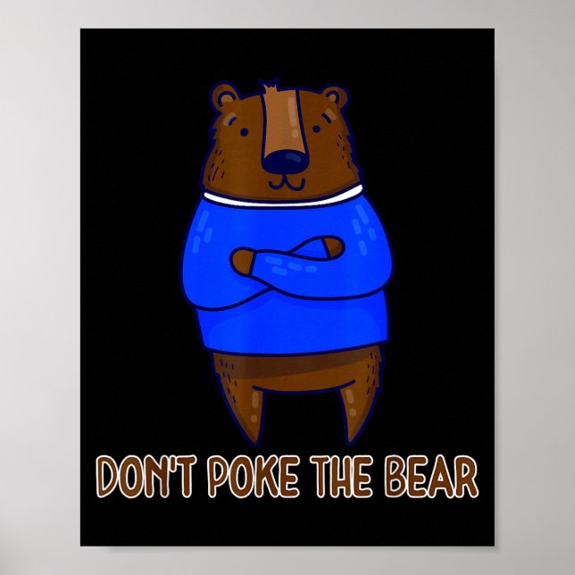 Affiche Don't Ke The Bear Gift  (Devant)