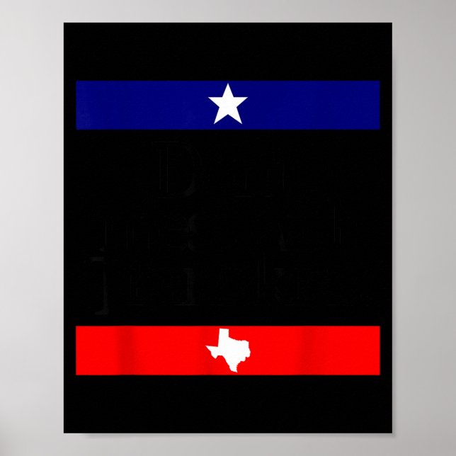 Affiche Don't Mess With Trans Kids Texas Pride Protect Tra (Devant)