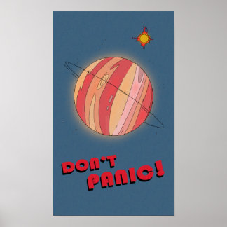 Affiche Don't Panic !