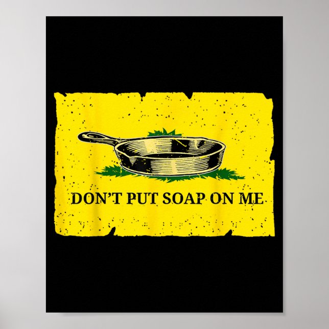 Affiche Don't Put Soap On Me  (Devant)