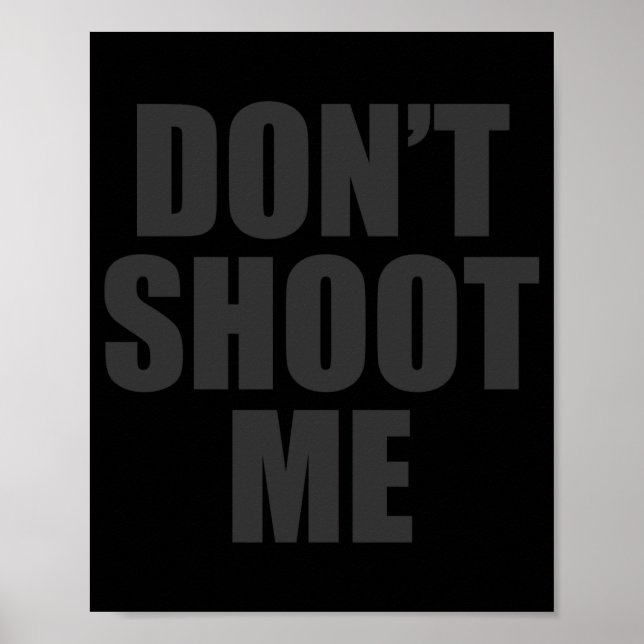 Affiche Dont Shoot Me Festival Apparel  (Devant)
