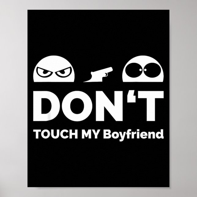 Affiche Don't Touch My Boyfriend Partnership  (Devant)