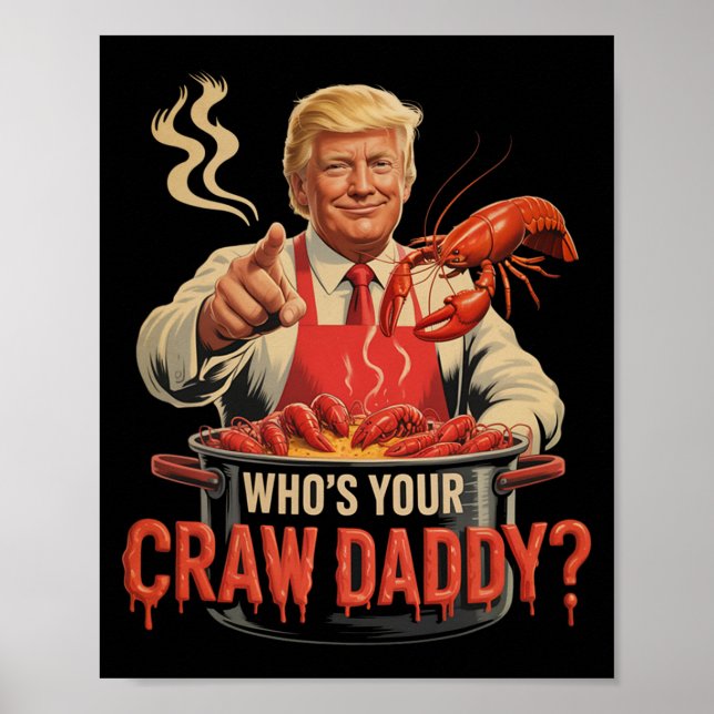 Affiche Dont votre père de famille Crawdaddy Crawfish Funn (Devant)
