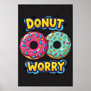 Affiche Donut Worry