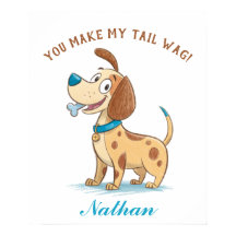 Doodle Bleu Joueur animal de compagnie, lecteur de