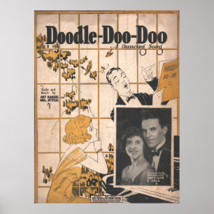 Affiche Doodle-Doo-Doo 1924