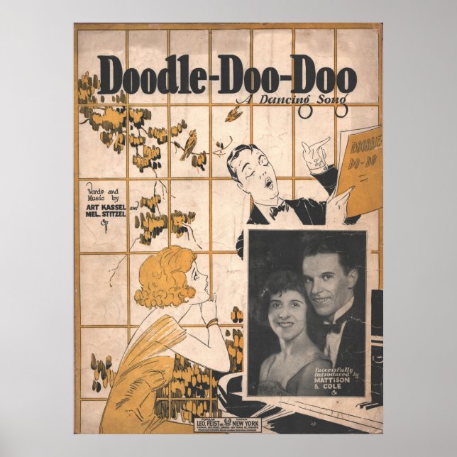 Affiche Doodle-Doo-Doo 1924 (Devant)