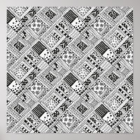 Doodle Motif indien 2
