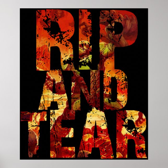 Affiche Doom - Rip Et Lear (Devant)